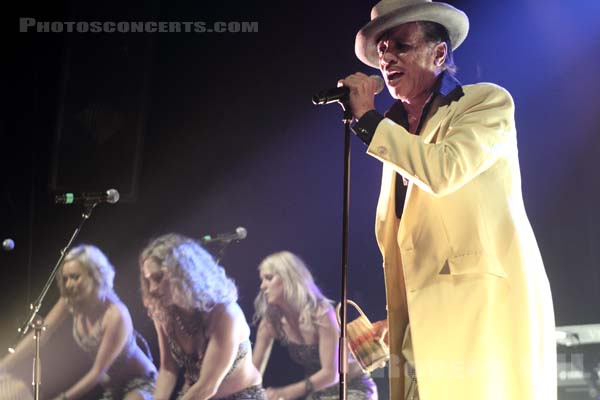 KID CREOLE AND THE COCONUTS - 2012-01-26 - PARIS - Le Bataclan - 